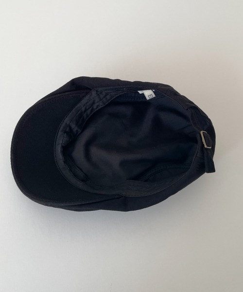 CANAL JEAN(キャナルジーン)の「El mar シンプルハンチング帽(ハンチング/ベレー帽・レディース・ブラック/ベージュ・ONE SIZE)」の17枚目の写真