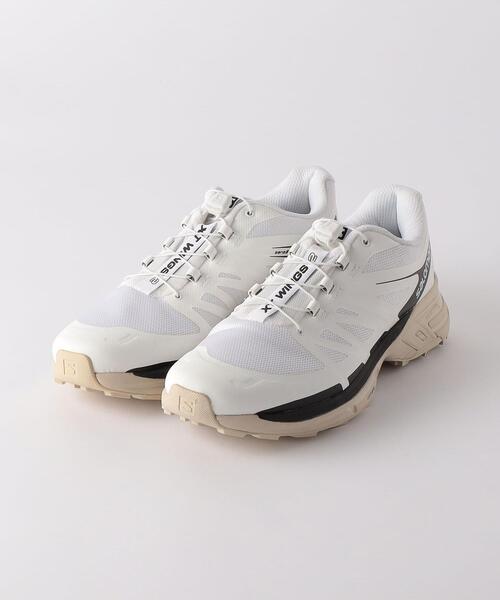 SALOMON（サロモン）の「＜Salomon（サロモン）＞ XT-WINGS 2/スニーカー（スニーカー・メンズ・ホワイト・27.5cm/28.5cm/28cm/26.5cm/27cm/26cm）」の2枚目の写真