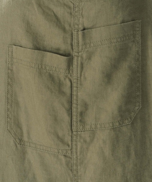 niko and（ニコアンド）の「リネンツイルリメイク風サロペット