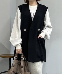 un dix cors | ランクアップを叶える　ギンガムサッカージレ(ベスト)