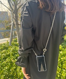 Me%（ミィパーセント）の「メタルハートモバイルストラップ（スマホグッズ）」