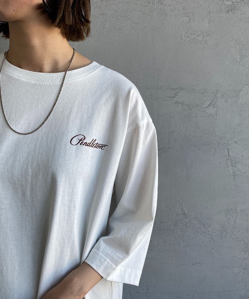 セール】[PENDLETON/ペンドルトン] バックプリント サイド