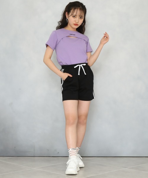 PINKHUNT（ピンクハント）の「PINKHUNT 胸あきTシャツ 6911K（T