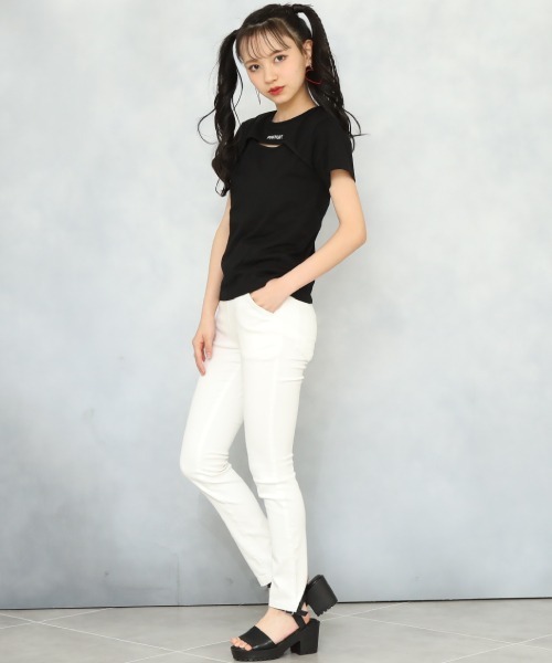 PINKHUNT（ピンクハント）の「PINKHUNT 胸あきTシャツ 6911K（T