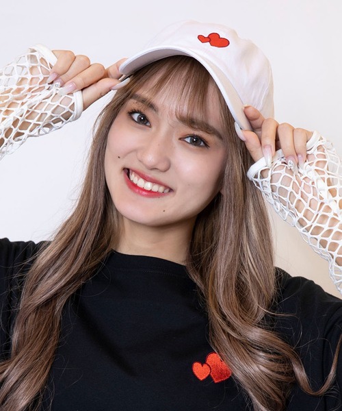 WEGO（ウィゴー）の「∴WEGO/ABEMA「今日、好きになりました。」ZOZOオリジナルキャップ（キャップ・メンズ・ホワイト/ブラック/ベージュ・FREE）」の14枚目の写真