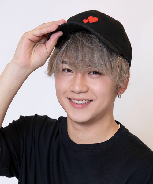 WEGO（ウィゴー）の「∴WEGO/ABEMA「今日、好きになりました。」ZOZOオリジナルキャップ（キャップ・メンズ・ホワイト/ブラック/ベージュ・FREE）」の4枚目の写真