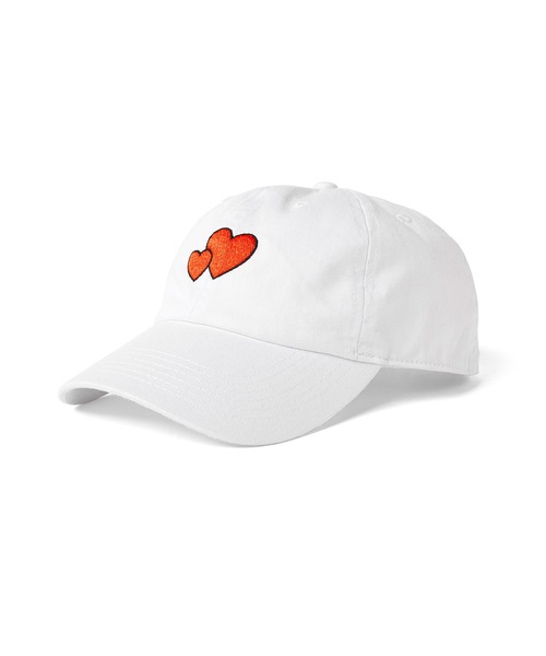 WEGO（ウィゴー）の「∴WEGO/ABEMA「今日、好きになりました。」ZOZOオリジナルキャップ（キャップ・メンズ・ホワイト/ブラック/ベージュ・FREE）」の6枚目の写真