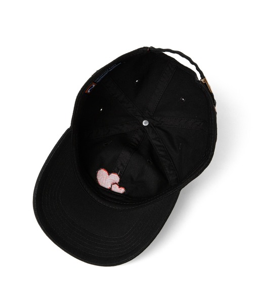 WEGO（ウィゴー）の「∴WEGO/ABEMA「今日、好きになりました。」ZOZOオリジナルキャップ（キャップ・メンズ・ホワイト/ブラック/ベージュ・FREE）」の7枚目の写真