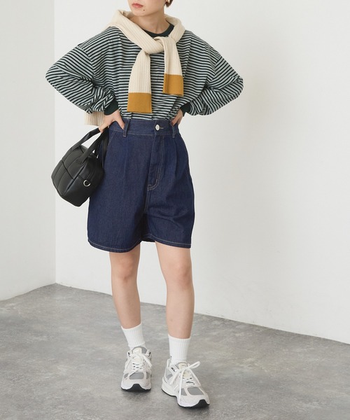 forksy.（フォルクシー）の「【forksy.】ハイウエストタック入り