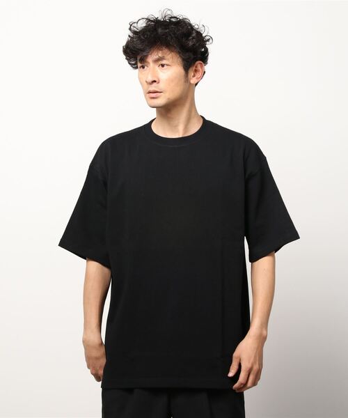 United Athle（ユナイテッドアスレ）の「United Athle/ 9.1オンス マグナムウェイト ビッグシルエット Tシャツ / 4411-01（Tシャツ/カットソー・メンズ・ナチュラル/ライトブルー/ブラック/カーキ/ライトグレー/ホワイト・MEDIUM/LARGE/X-LARGE）」の13枚目の写真