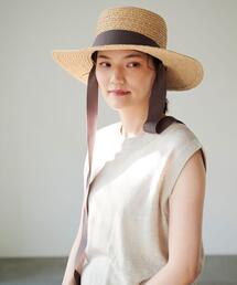 green label relaxing | 【矢野未希子さん着用】ラフィア 2WAY リボン ハット(ハット)