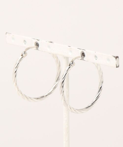 con affetto ローズカットダイヤモンドピアス K18 【公式通販】