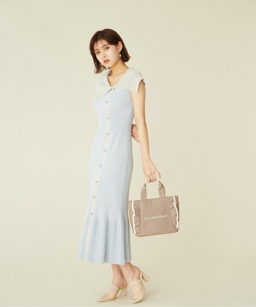 JILL by JILL STUART(ジルバイジルスチュアート)の「◆フリルトート(小)(トートバッグ・レディース・ホワイト/ブラック/ブラウン/ワイン/ピンク・FREE)」の17枚目の写真