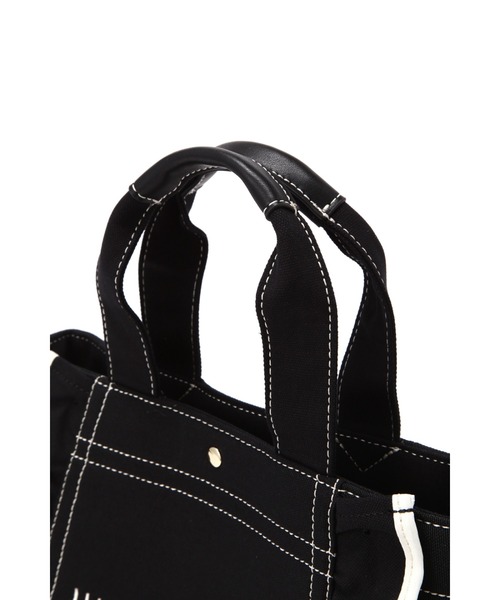 JILL by JILL STUART(ジルバイジルスチュアート)の「◆フリルトート(小)(トートバッグ・レディース・ホワイト/ブラック/ブラウン/ワイン/ピンク・FREE)」の18枚目の写真