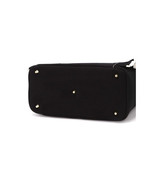 JILL by JILL STUART(ジルバイジルスチュアート)の「◆フリルトート(小)(トートバッグ・レディース・ホワイト/ブラック/ブラウン/ワイン/ピンク・FREE)」の21枚目の写真