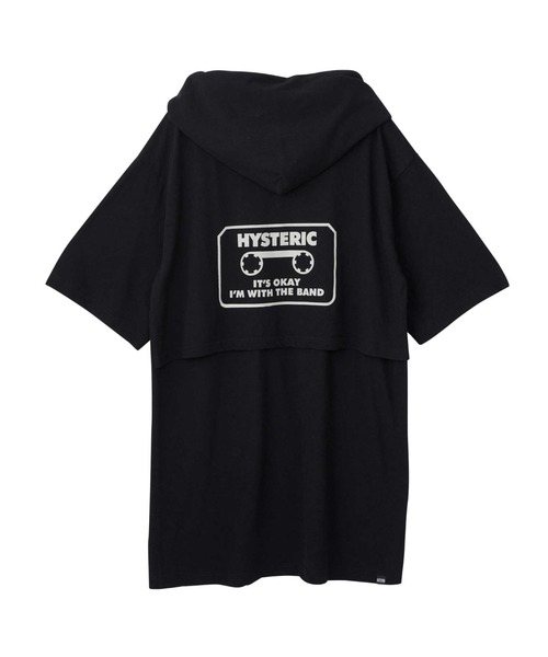 新品Lサイズ ヒステリックグラマー ONE PIECEコラボTシャツ 黒 ONE PIECE×HYSTERIC GLAMOUR/NAMI FLYING V Tシャツ|HYSTERIC GLAMOUR