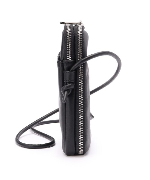 tk.TAKEO KIKUCHI（ティーケータケオキクチ）の「◆ジップミニショルダーバッグ（ショルダーバッグ・メンズ・ブラック/ブラウン系その他・00）」の5枚目の写真