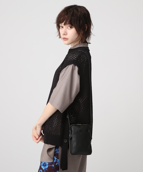 tk.TAKEO KIKUCHI（ティーケータケオキクチ）の「◆ジップミニショルダーバッグ（ショルダーバッグ・メンズ・ブラック/ブラウン系その他・00）」の17枚目の写真