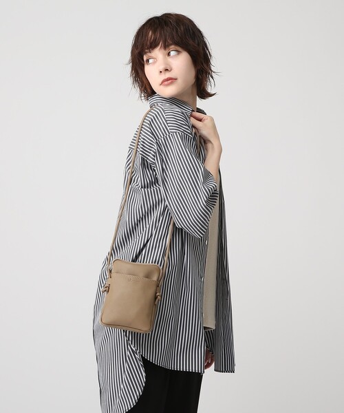 tk.TAKEO KIKUCHI（ティーケータケオキクチ）の「◆ジップミニショルダーバッグ（ショルダーバッグ・メンズ・ブラック/ブラウン系その他・00）」の18枚目の写真