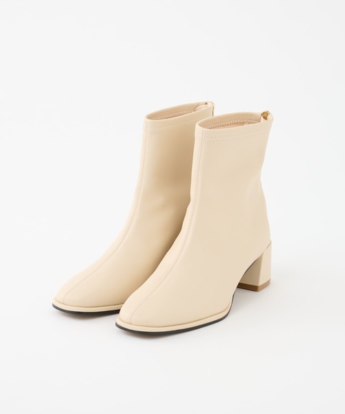 COLONY 2139(コロニートゥーワンスリーナイン)の「ストレッチショートブーツ(ブーツ・レディース・ブラック/ブラウン/アイボリー・SMALL/MEDIUM/LARGE)」の15枚目の写真