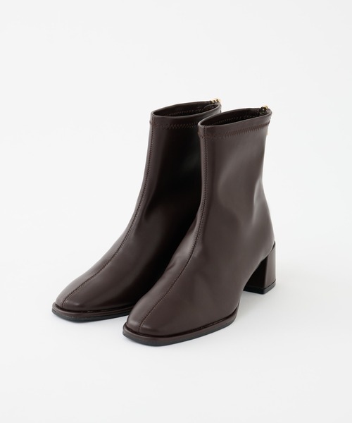 COLONY 2139(コロニートゥーワンスリーナイン)の「ストレッチショートブーツ(ブーツ・レディース・ブラック/ブラウン/アイボリー・SMALL/MEDIUM/LARGE)」の16枚目の写真