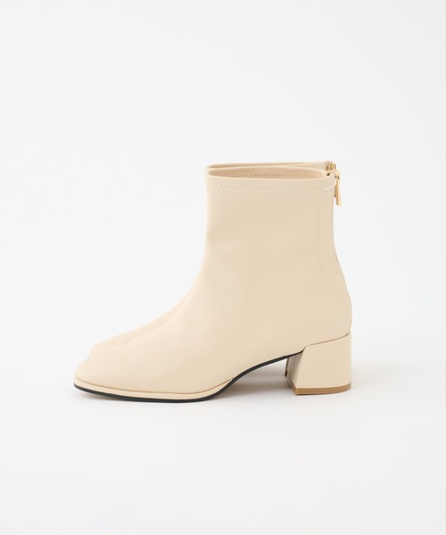 COLONY 2139(コロニートゥーワンスリーナイン)の「ストレッチショートブーツ(ブーツ・レディース・ブラック/ブラウン/アイボリー・SMALL/MEDIUM/LARGE)」の18枚目の写真