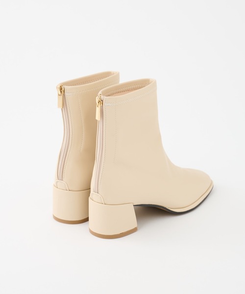 COLONY 2139(コロニートゥーワンスリーナイン)の「ストレッチショートブーツ(ブーツ・レディース・ブラック/ブラウン/アイボリー・SMALL/MEDIUM/LARGE)」の19枚目の写真