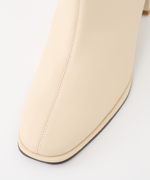 COLONY 2139(コロニートゥーワンスリーナイン)の「ストレッチショートブーツ(ブーツ・レディース・ブラック/ブラウン/アイボリー・SMALL/MEDIUM/LARGE)」の20枚目の写真