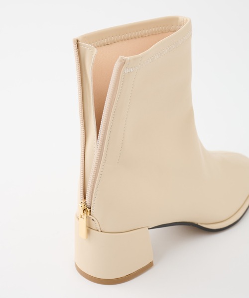 COLONY 2139(コロニートゥーワンスリーナイン)の「ストレッチショートブーツ(ブーツ・レディース・ブラック/ブラウン/アイボリー・SMALL/MEDIUM/LARGE)」の21枚目の写真