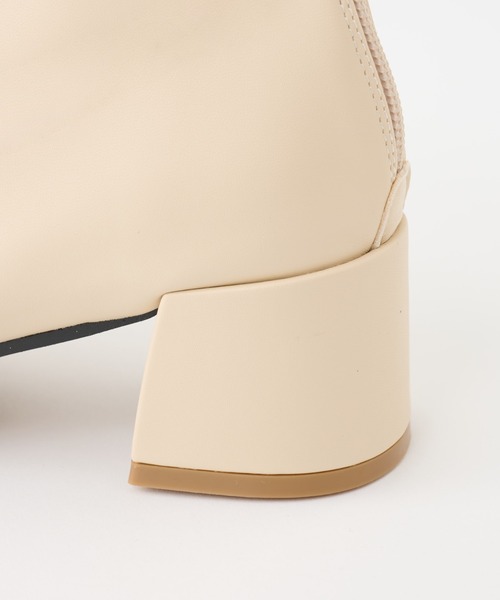 COLONY 2139(コロニートゥーワンスリーナイン)の「ストレッチショートブーツ(ブーツ・レディース・ブラック/ブラウン/アイボリー・SMALL/MEDIUM/LARGE)」の22枚目の写真