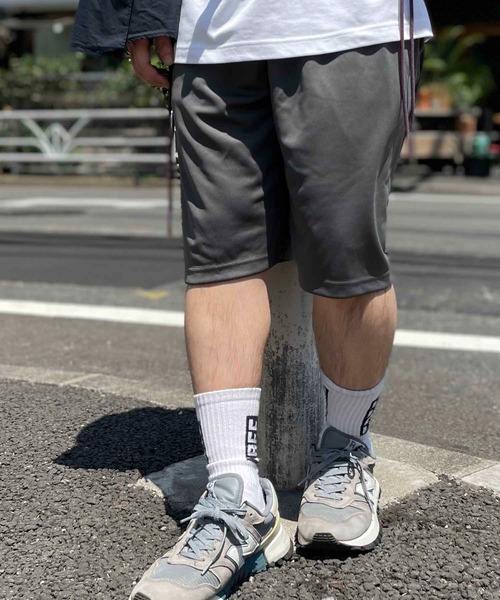 glimmer（グリマー）の「glimmer グリマー /4.4オンスドライハーフパンツ(吸汗速乾) / 00325-ACP（スウェットパンツ・メンズ・ダークグレー/ブラック/カーキ/ホワイト/オレンジ/ネイビー/グレー/グリーン・MEDIUM/X-LARGE/LARGE/SMALL）」の21枚目の写真