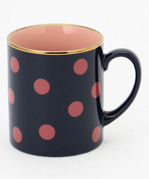 Paul Smith（ポールスミス）の「【WEB限定アイテム】ラビットドット マグカップ（スイムグッズ・レディース・ホワイト系/ネイビー系・F）」の6枚目の写真