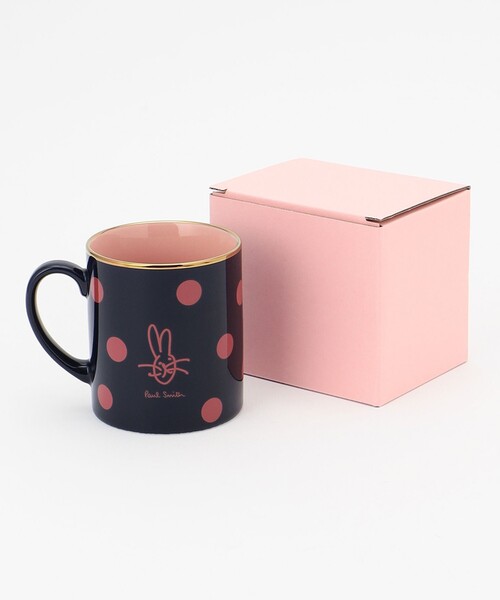 Paul Smith（ポールスミス）の「【WEB限定アイテム】ラビットドット マグカップ（スイムグッズ・レディース・ホワイト系/ネイビー系・F）」の9枚目の写真