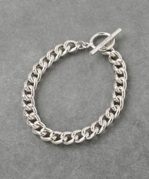 ISOLATION | 【ISOLATION / アイソレーション】Silver925 Curve Link Chain Bracelet / カーブリンクチェーンブレスレット(ブレスレット)