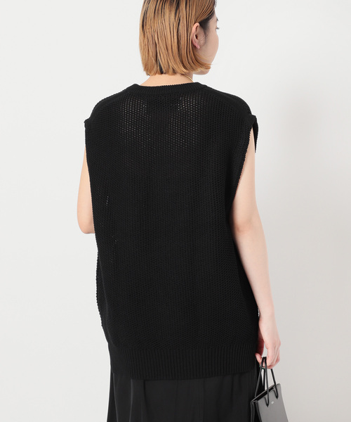 【25AW】walenode ウェルノード ヤク ニットベスト エディフィス EDIFICE walenode(ウェルノード) Innocent YAK ZIP vest