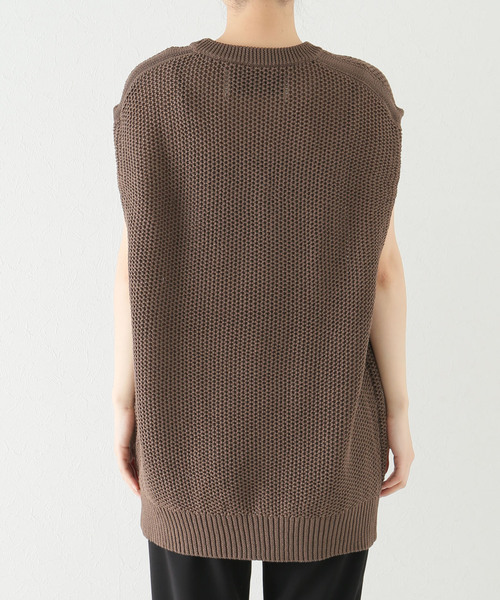 Walenodeウェルノード 2020AW Four time カシミアVネックセーター(ニット)【1】【LKNA70569】 WALENODE/ウェルノード カシミアVネックセーター - トップスお