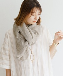 ZAKKA-BOX | リネンワイドサイズストール(ストール/ショール)