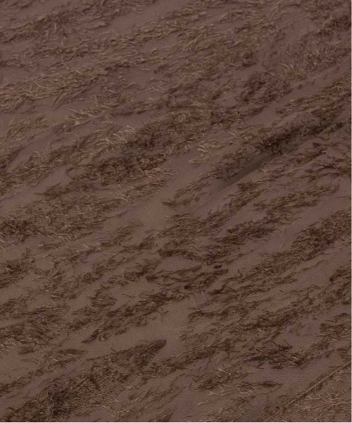 RANDA（ランダ）の「フリンジジャガードセットアップ（シャツ/ブラウス・レディース・ブラウン/ピンク/クリーム・1/0）」の19枚目の写真