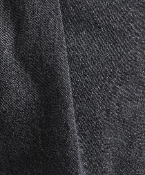 MONKEY TIME(モンキータイム)の「<monkey time> DENIM 1P WIDE PANTS/デニムパンツ(デニムパンツ・メンズ・ネイビー/ダークグレー・S/M/L)」の13枚目の写真