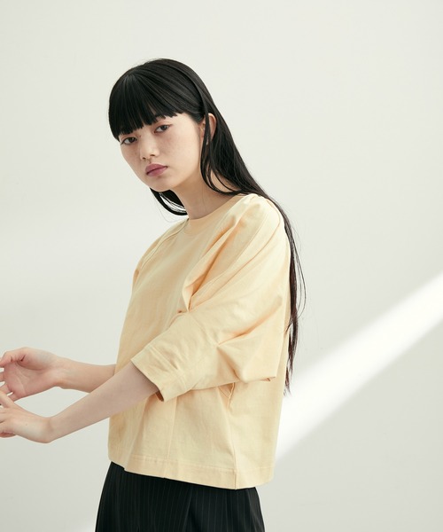 メニータックスリーブプルオーバー