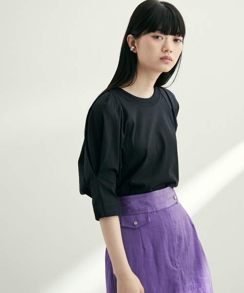 メニータックスリーブプルオーバー