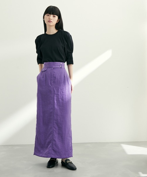 メニータックスリーブプルオーバー