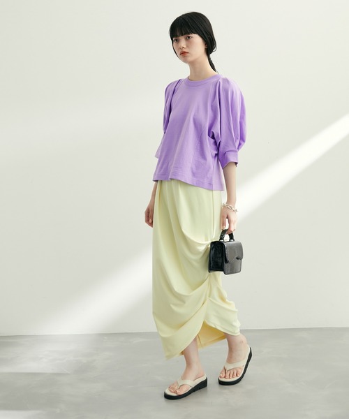 メニータックスリーブプルオーバー