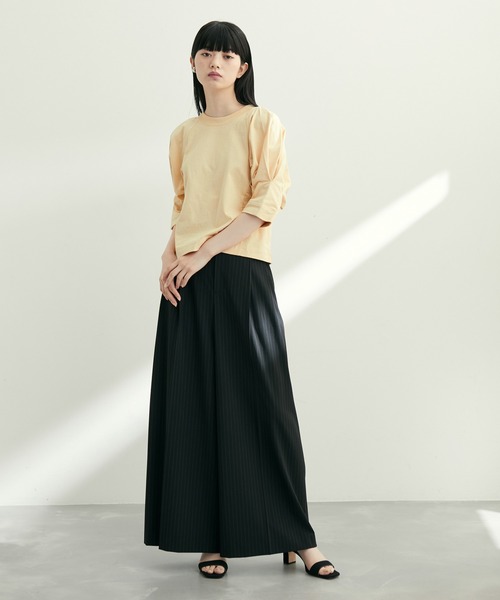 メニータックスリーブプルオーバー