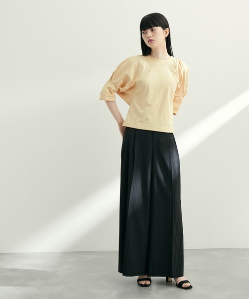 メニータックスリーブプルオーバー