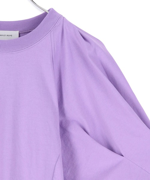 メニータックスリーブプルオーバー