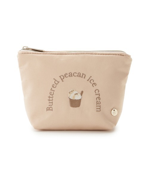 gelato pique（ジェラートピケ）の「スイーツ刺繍ティッシュポーチ