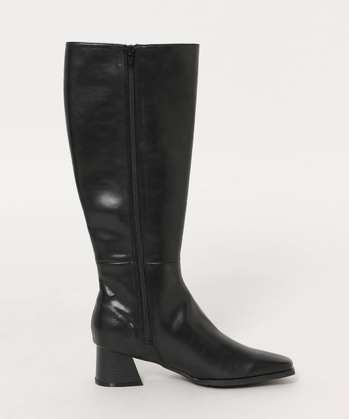 mysty woman(ミスティウーマン)の「レディライクロングブーツ 122775(ブーツ・レディース・ブラック/ブラウン/グレイッシュベージュ・MEDIUM/LARGE)」の4枚目の写真