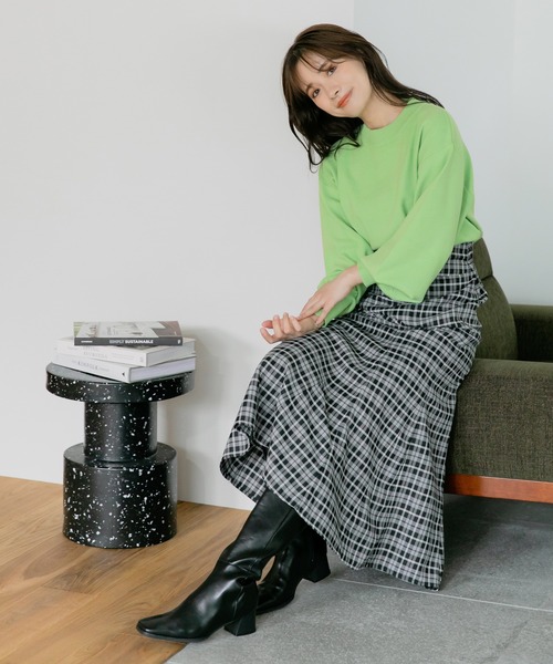 mysty woman(ミスティウーマン)の「レディライクロングブーツ 122775(ブーツ・レディース・ブラック/ブラウン/グレイッシュベージュ・MEDIUM/LARGE)」の9枚目の写真