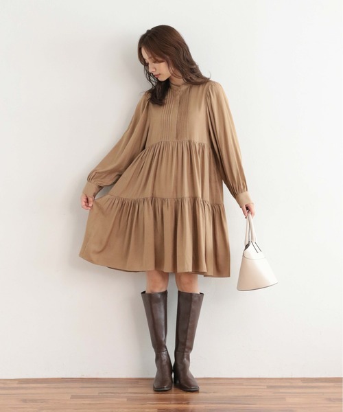 mysty woman(ミスティウーマン)の「レディライクロングブーツ 122775(ブーツ・レディース・ブラック/ブラウン/グレイッシュベージュ・MEDIUM/LARGE)」の18枚目の写真